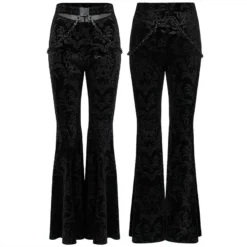 Punk Rave The Abyss Velvet Flares Ladies