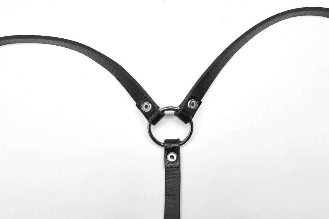 Punk Rave Thrice Harness - Gothic Accessories for Unique Style 10 Accessories Punk Rave Thrice Harness