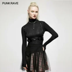 Punk Rave Thrice Harness - Gothic Accessories for Unique Style 13 Accessories Punk Rave Thrice Harness