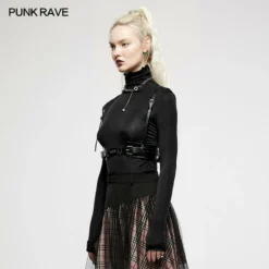 Punk Rave Thrice Harness - Gothic Accessories for Unique Style 14 Accessories Punk Rave Thrice Harness