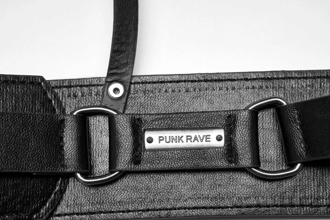 Punk Rave Thrice Harness - Gothic Accessories for Unique Style 8 Accessories Punk Rave Thrice Harness