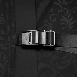 Ladies Punk Rave Tianna Chiffon Coat