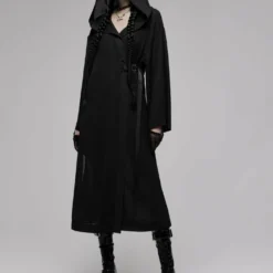 Ladies Punk Rave Tianna Chiffon Coat