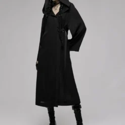 Ladies Punk Rave Tianna Chiffon Coat