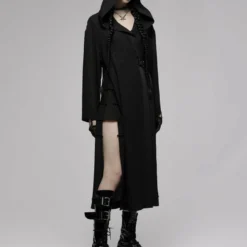 Ladies Punk Rave Tianna Chiffon Coat