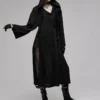 Ladies Punk Rave Tianna Chiffon Coat
