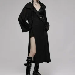 Ladies Punk Rave Tianna Chiffon Coat