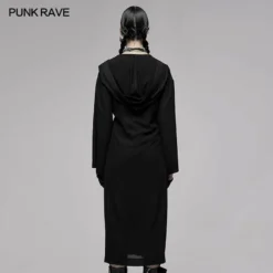 Ladies Punk Rave Tianna Chiffon Coat