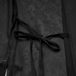 Ladies Punk Rave Tianna Chiffon Coat