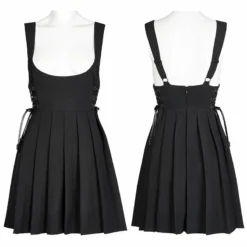 Ladies Punk Rave Tia Underbust Dress