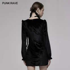 Punk Rave Vianna Velvet Dress Ladies