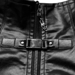 Ladies Punk Rave Wide Shoulder Vest