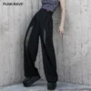 Ladies Punk Rave Zadie Wide Leg Trousers