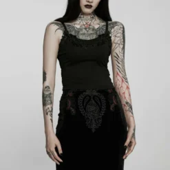 New Arrivals Punk Rave Catriona Vest Top