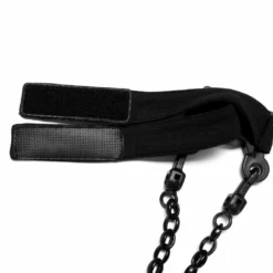 Accessories Punk Rave Noche Sleeves With Choker - Velvet Flocked