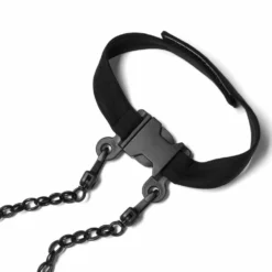 Accessories Punk Rave Noche Sleeves With Choker - Velvet Flocked