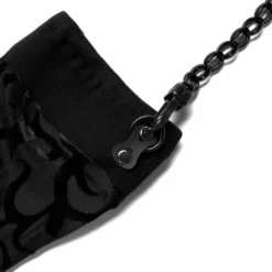 Accessories Punk Rave Noche Sleeves With Choker - Velvet Flocked