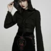 Punk Rave Willow Hooded Bolero