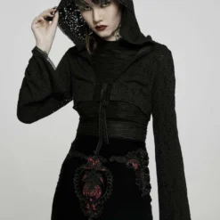 Punk Rave Willow Hooded Bolero