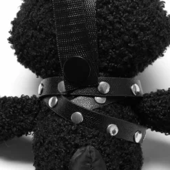 Punk Rave Dark Rabbit Plush Toy