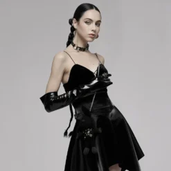 Punk Rave Dark Rabbit Plush Toy