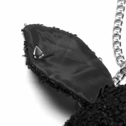 Punk Rave Dark Rabbit Plush Toy