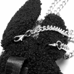 Punk Rave Dark Rabbit Plush Toy