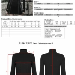 Punk Rave Ethelinda Turtleneck Top