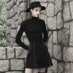 Punk Rave Ethelinda Turtleneck Top