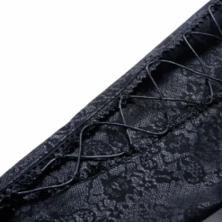 Ladies Dark In Love Gothic Bijou Trousers