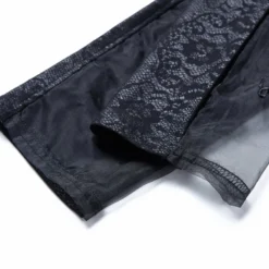 Ladies Dark In Love Gothic Bijou Trousers