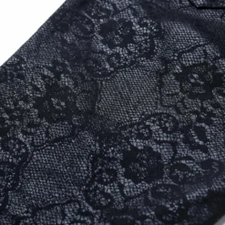 Ladies Dark In Love Gothic Bijou Trousers