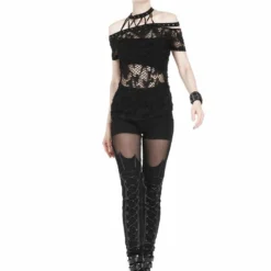 Dark In Love Bat Wing Leggings