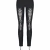 Ladies Dark In Love Caelum Leggings