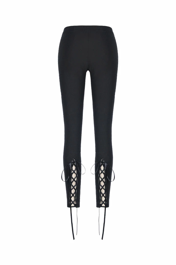 Ladies Dark In Love Caelum Leggings - High-Waisted, Stretch Comfort, Premium Fit 4 Ladies Dark In Love Caelum Leggings