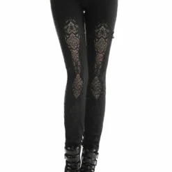 Ladies Dark In Love Caelum Leggings - High-Waisted, Stretch Comfort, Premium Fit 13 Ladies Dark In Love Caelum Leggings