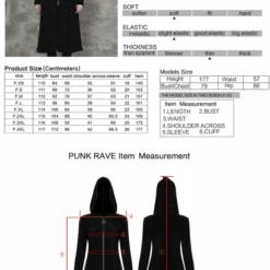 Punk Rave Sorceress Cardigan