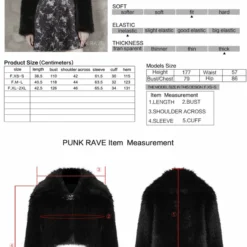 Ladies Punk Rave Alanza Jacket