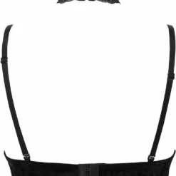 Killstar Pin Stuck Bra Black