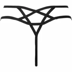 Killstar Possess Me Fishnet Panty Black