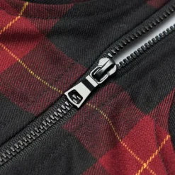 Punk Rave Arella Tartan Crop Top