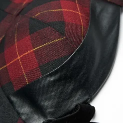 Punk Rave Arella Tartan Crop Top