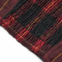 Punk Rave Arella Tartan Crop Top