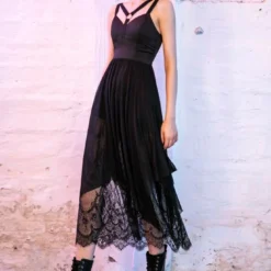 Punk Rave Philomena Dress
