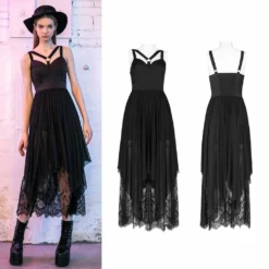 Punk Rave Philomena Dress