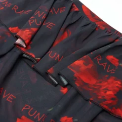 Punk Rave Reign Chiffon Top Ladies