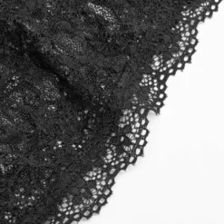 Ladies Punk Rave Bethra Bardot Lace Top