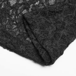 Ladies Punk Rave Bethra Bardot Lace Top