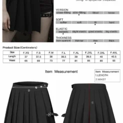 Punk Rave Cyradis Mini Skirt