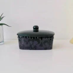 Weird & Wonderful Ceramics Purple Skull Butter Bowl New Arrivals